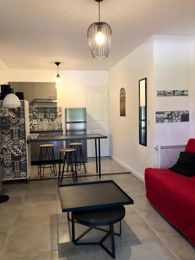 Studio Avec Exterieur Ombrage Saint-Marcel-lès-Valence Dış mekan fotoğraf