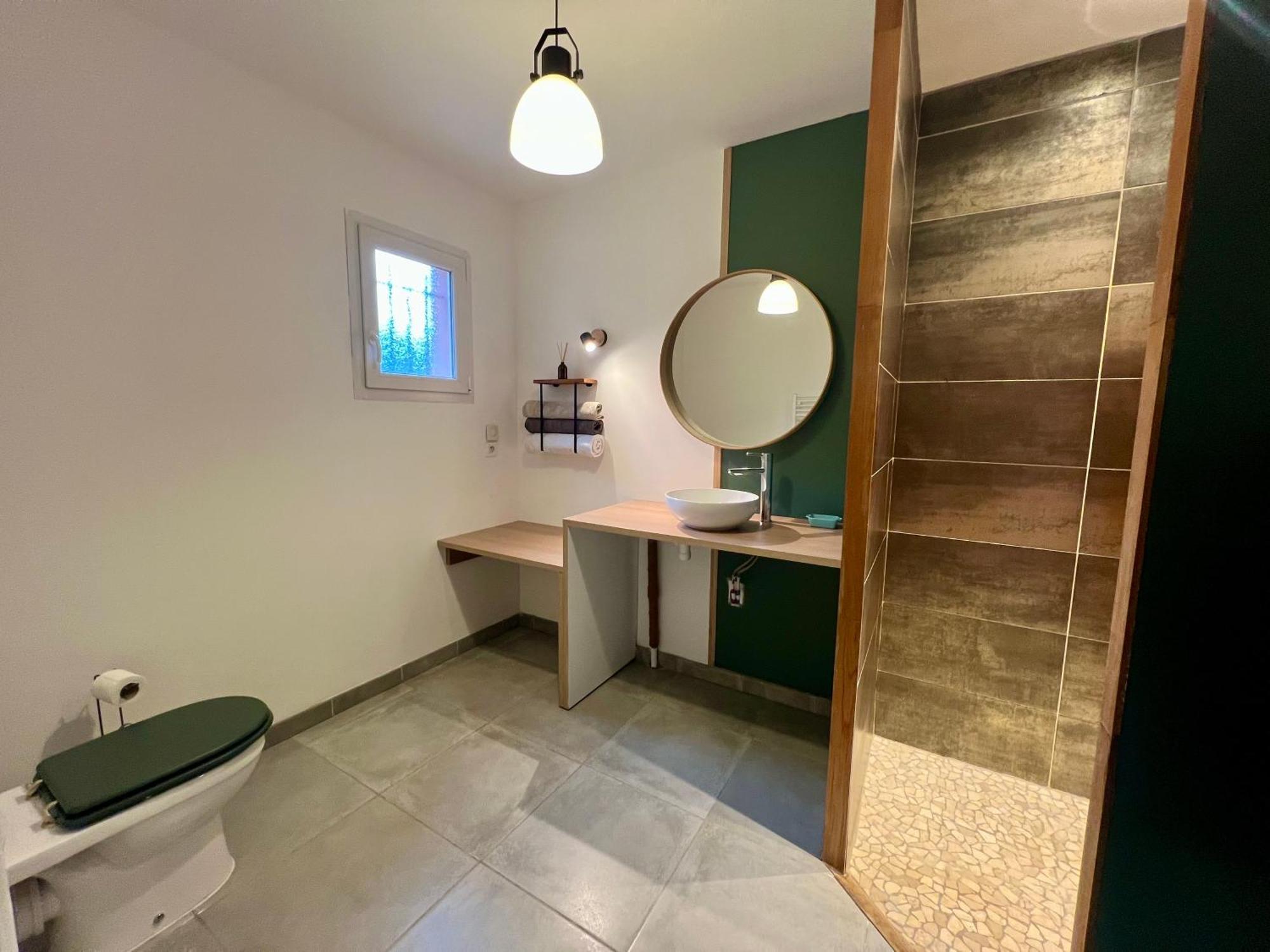 Studio Avec Exterieur Ombrage Saint-Marcel-lès-Valence Dış mekan fotoğraf